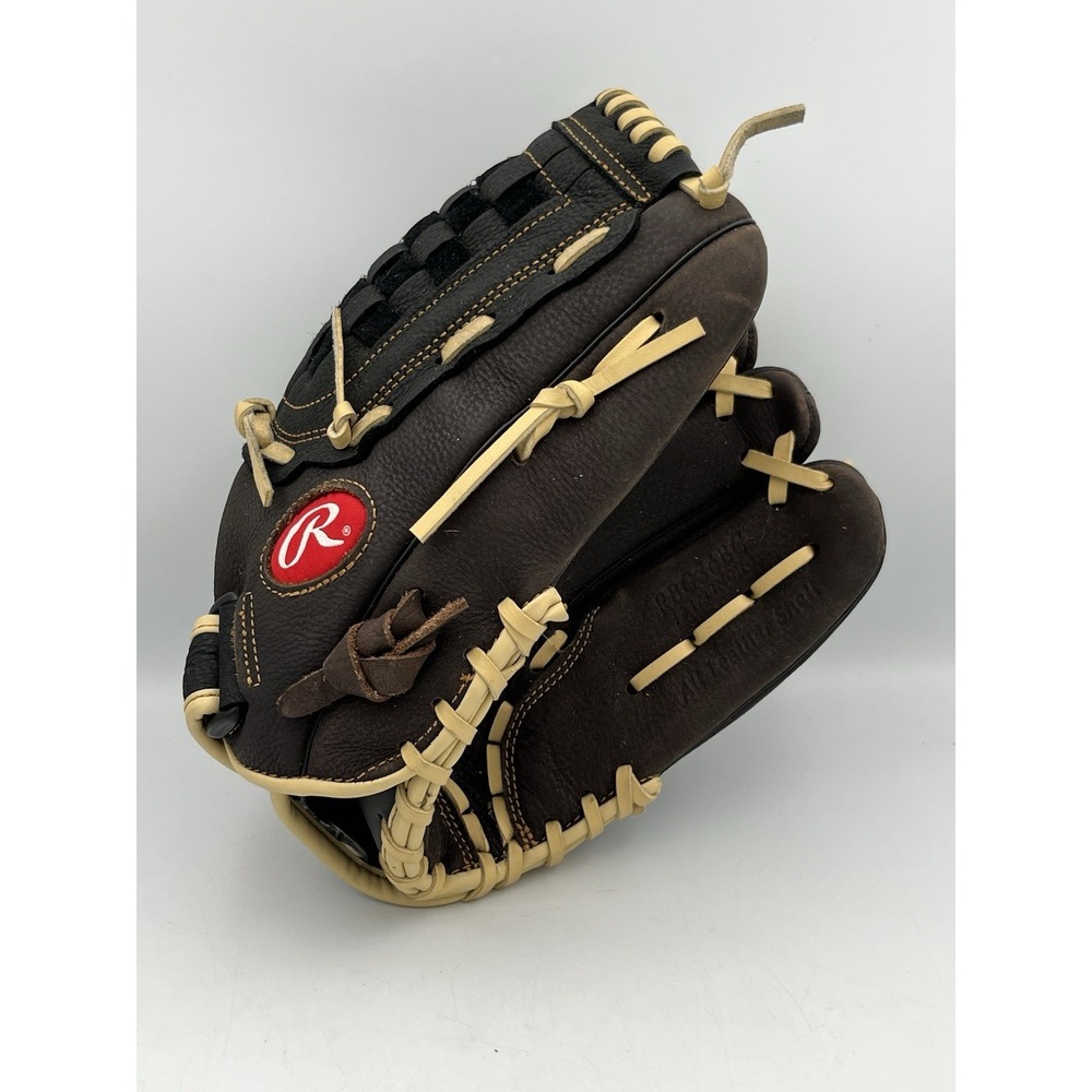 Rawlings Gold Glove 12 1/2" RBG36BC Great Condition Baseball Softball Mitt